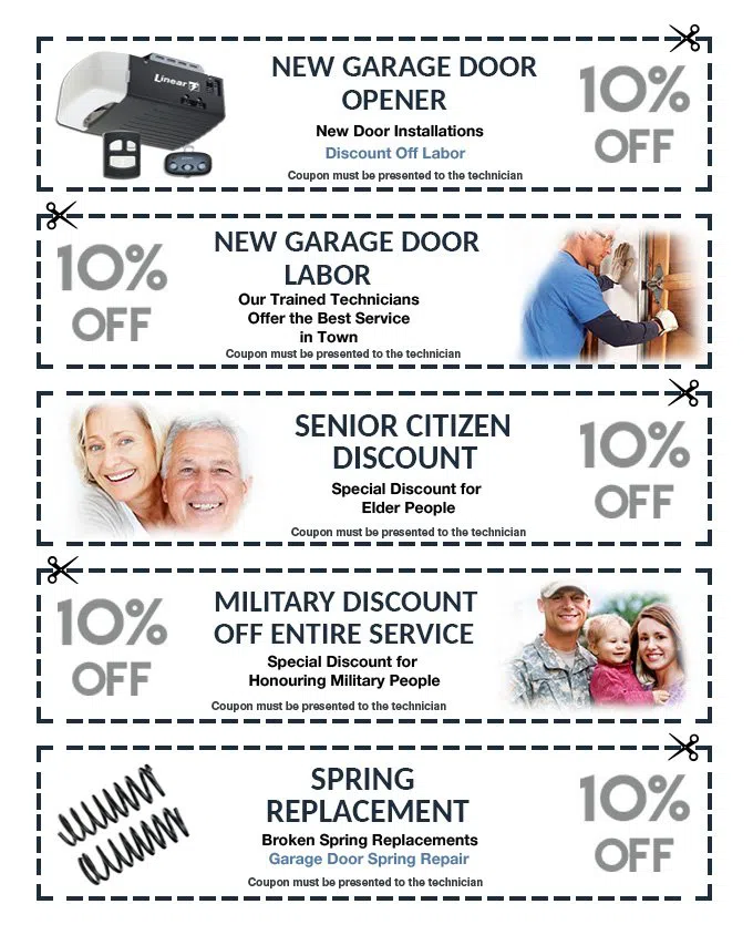 Interstate Garage Doors Larkspur, CA 415-413-2177 - coupon